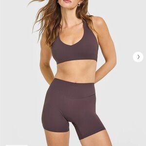 ONER ACTIVE SOFT MOTION BRALETTE WHITE LOGO